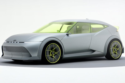 The Hyundai Concept Three Is A Funky EV Hatch That’s Ripe For An N Version