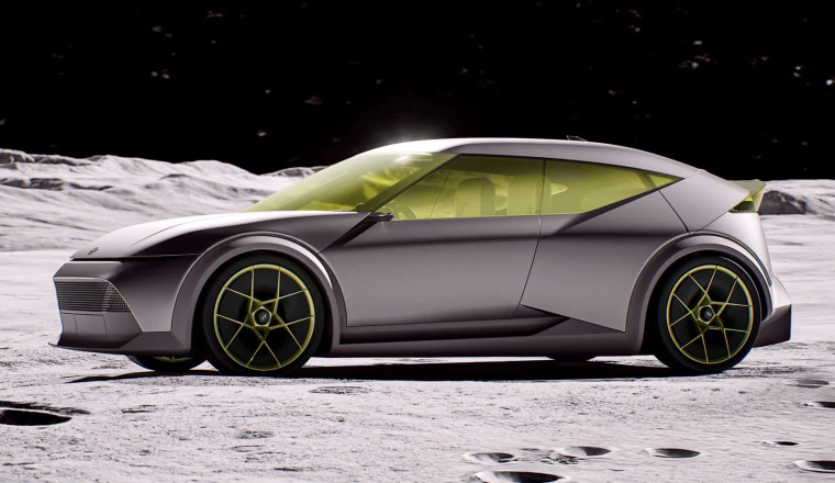 The Hyundai Three Concept Looks Like a Futuristic Veloster