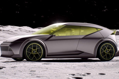 The Hyundai Three Concept Looks Like a Futuristic Veloster