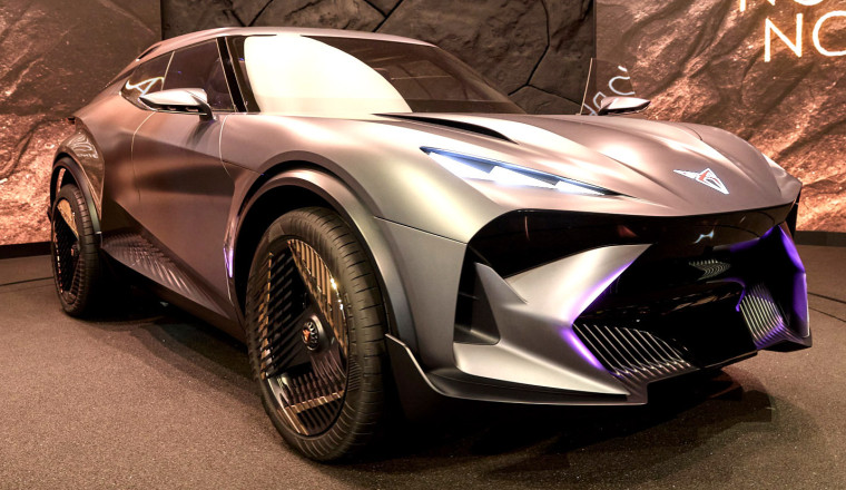 This Cupra Concept Looks Like Lamborghini Drew It On A Wild Night Out