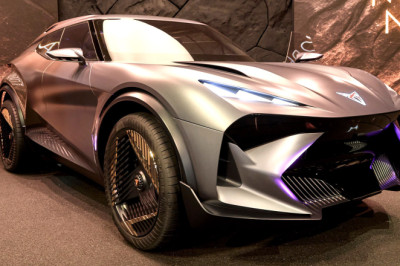 This Cupra Concept Looks Like Lamborghini Drew It On A Wild Night Out