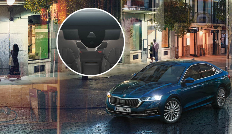 What is the sensor behind my car’s windscreen for?