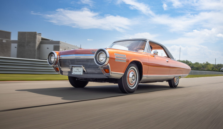 Why Chrysler Torched Its Turbine Cars—and Where the Survivors Live Today
