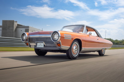 Why Chrysler Torched Its Turbine Cars—and Where the Survivors Live Today