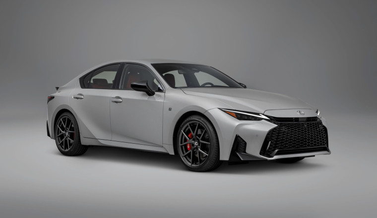 2026 Lexus IS Gets A Revamp And A New Lease On Life