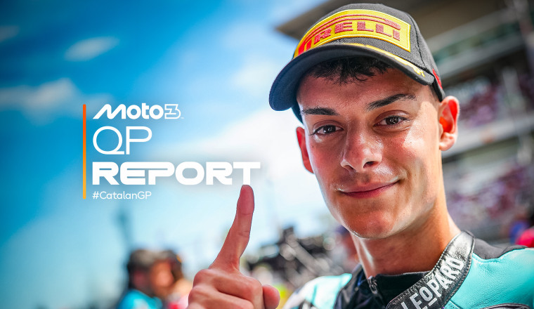 Almansa blasts to career-first pole in Barcelona