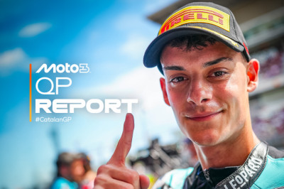 Almansa blasts to career-first pole in Barcelona