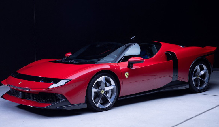 An eighties icon resurrected: Ferrari's new 849 Testarossa sees the return of one of the most famous supercar names of all time
