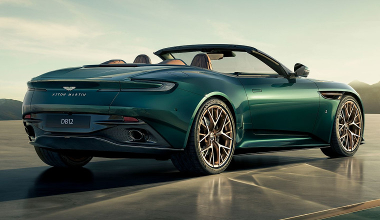 Aston Martin celebrates 60 years of Volante