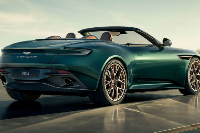 Aston Martin celebrates 60 years of Volante