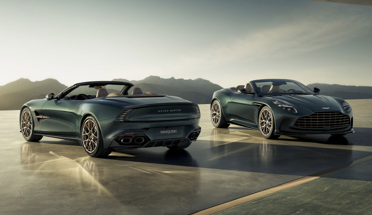 Aston Martin Marks 60 Years Of Volantes With Stunning Special Editions
