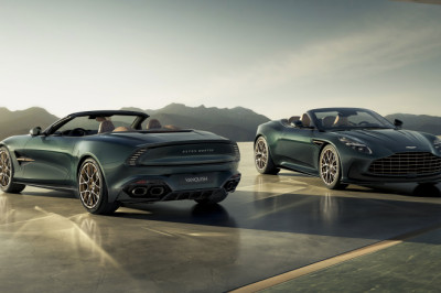Aston Martin Marks 60 Years Of Volantes With Stunning Special Editions
