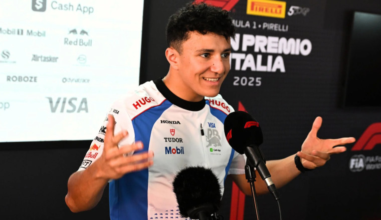 Hadjar ‘proud’ after converting pit lane start into P10