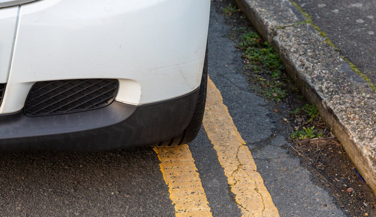 Half of drivers say illegal parking on double yellow lines is 'significant problem' where they live