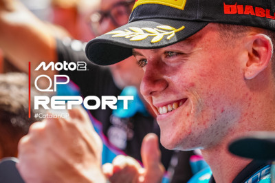 Holgado takes first Moto2™ pole to head Dixon and Veijer