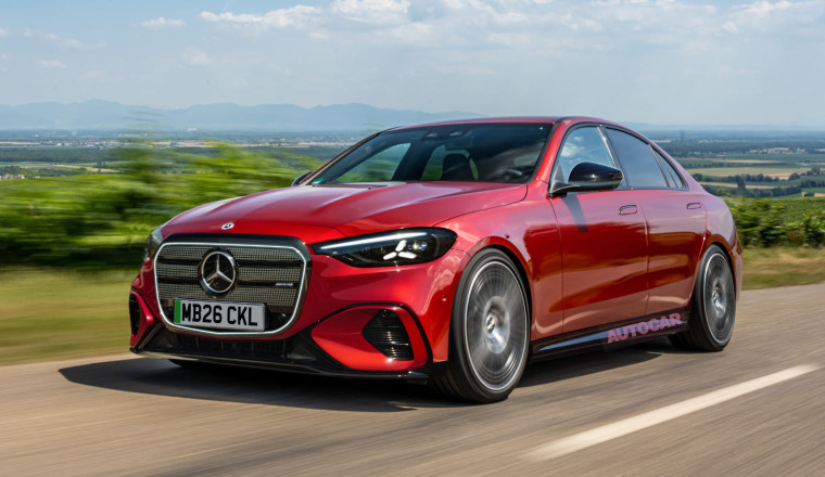 Mercedes C-Class EV to rival new BMW i3 with 497-mile range