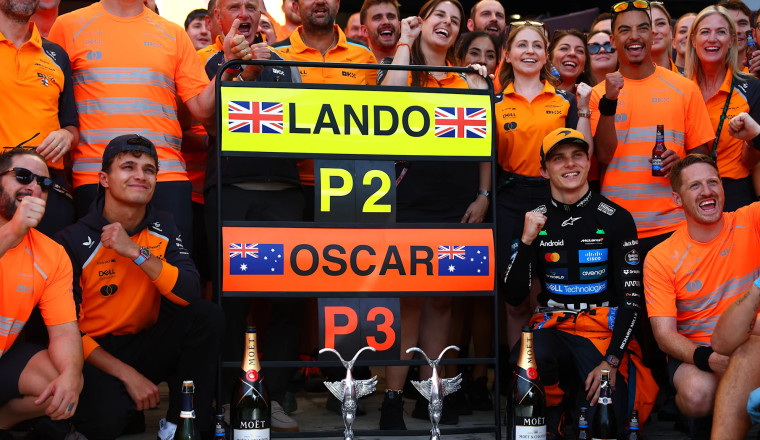 PALMER: Were McLaren right to swap Norris and Piastri?