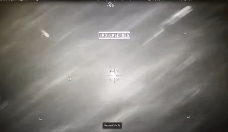 So We're Just Firing Missiles At UFOs Now