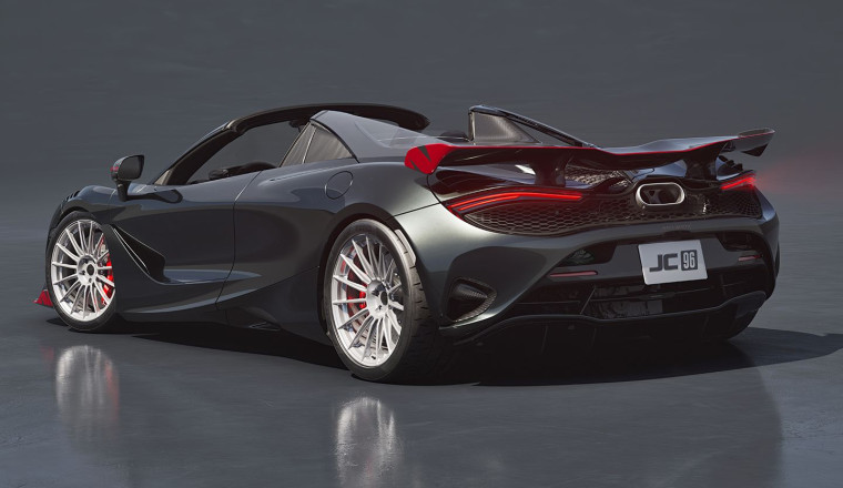 Spectacular McLaren 750S JC96 evokes JGTC F1