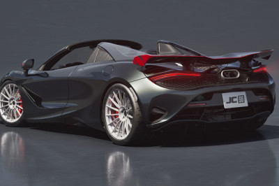 Spectacular McLaren 750S JC96 evokes JGTC F1