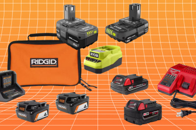 The Home Depot Has Great Deals on Tool Battery and Charger Combos Right Now