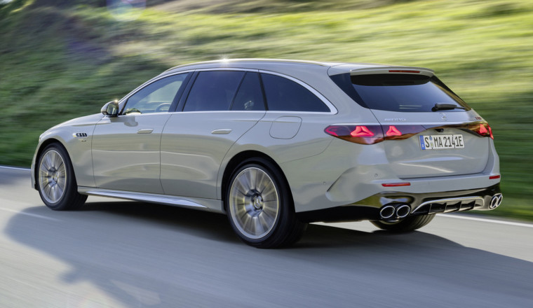 2026 Mercedes-AMG E53 Wagon Is Way Cheaper Than Its Competition But Has Similar Performance