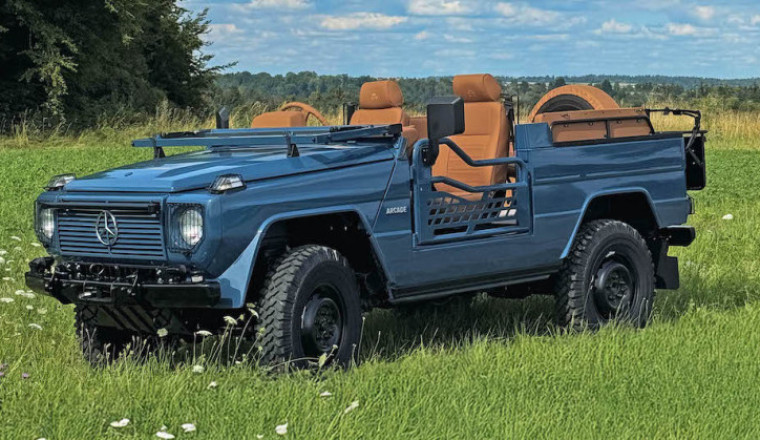 Arcade Cars Unveils Ultra-Limited Singaporean Military G-Wagen at Newport Debut