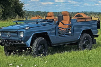 Arcade Cars Unveils Ultra-Limited Singaporean Military G-Wagen at Newport Debut