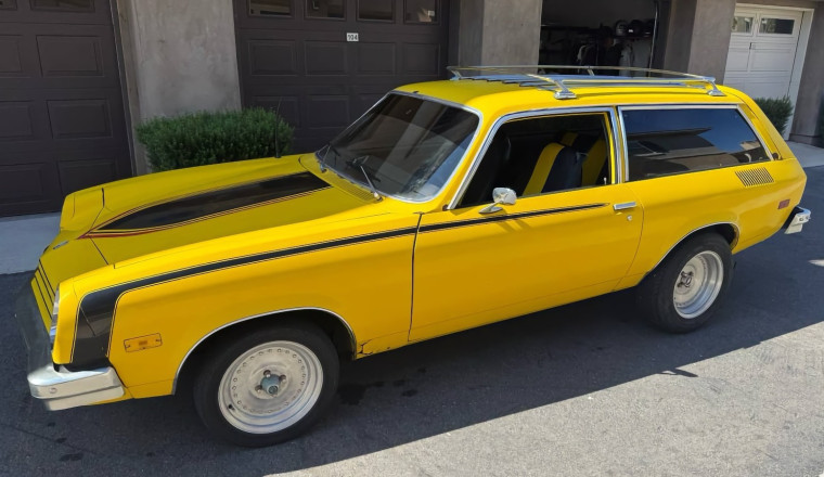 At $7,500, Is This 1977 Chevy Vega A Star?