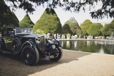 Bentley’s Heritage Collection shines through a summer of concours glory