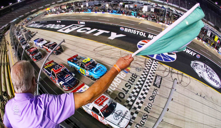 Bristol Starting Lineup: September 2025 (NASCAR Truck Series)