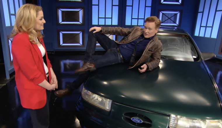 Conan O'Brien Still Loves His Ford Taurus SHO