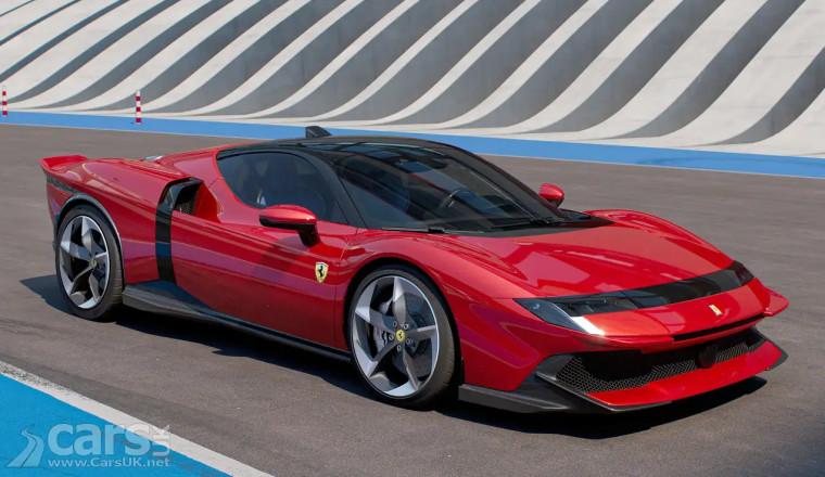 Ferrari 849 Testarossa arrives to REPLACE the Ferrari SF90