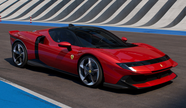 Ferrari 849 Testarossa Brings Back That Name On A Controversially Styled 1035-HP PHEV SF90 Replacement