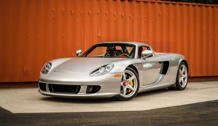 FOR SALE: 2005 Porsche Carrera GT