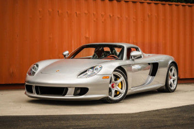 FOR SALE: 2005 Porsche Carrera GT
