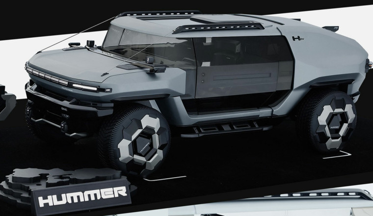 GMC Hummer HEV Peak Concept Looks Like It Eats Wranglers And Broncos For Breakfast