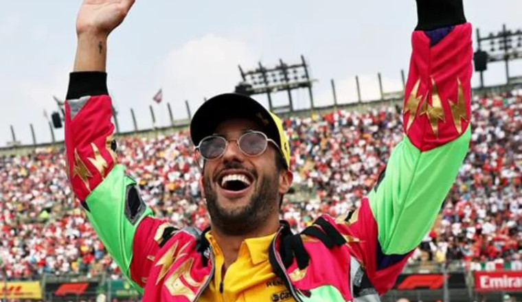 How Daniel Ricciardo defined his own style