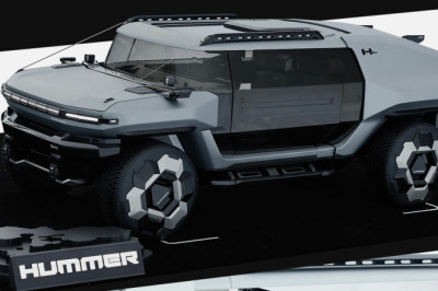 Hummer’s Next Big Thing? Meet the Intern-Built Off-Road Concept