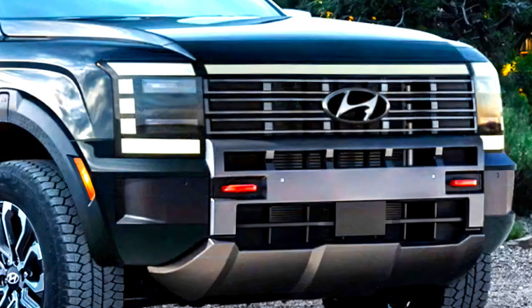 If Hyundai’s GM-Based Pickup Looks This Good, It Deserves A US Launch
