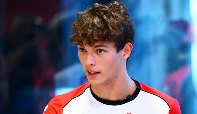 Komatsu sets expectations for Bearman during rest of season