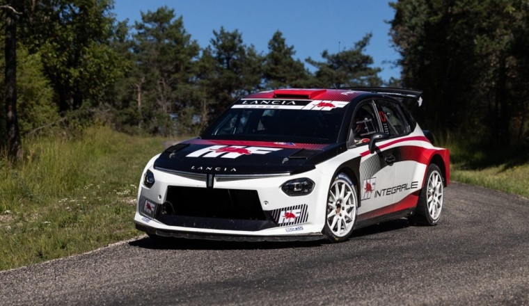 Lancia unveils Ypsilon Rally2 HF Integrale