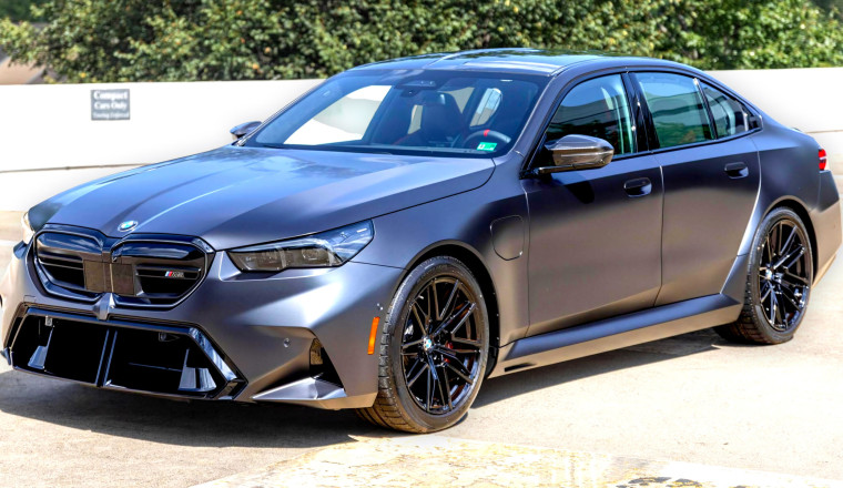 Man Buys New BMW M5, Drives 200 Miles, Then Sells It For $20K Loss
