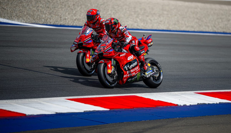 Marquez backs Bagnaia - but won't try the bike that might help him