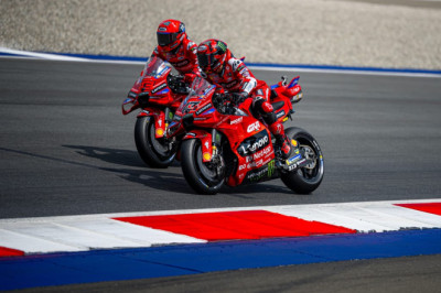 Marquez backs Bagnaia - but won't try the bike that might help him