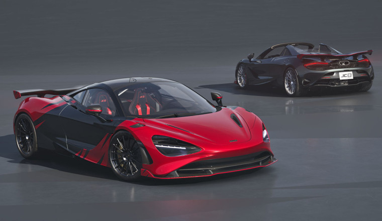 McLaren 750S JC96 edition is created specially for Japan