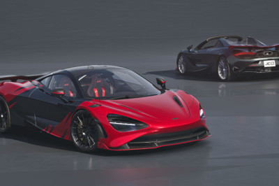McLaren 750S JC96 edition is created specially for Japan