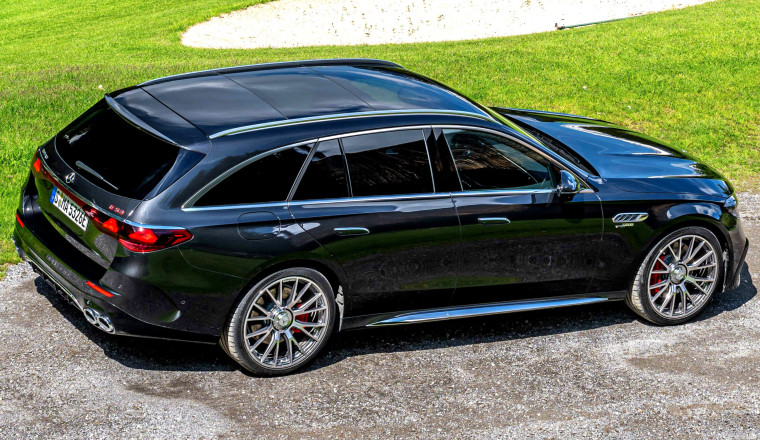 Mercedes-AMG Just Declared War On BMW and Audi With A Wagon That Costs $30K Less