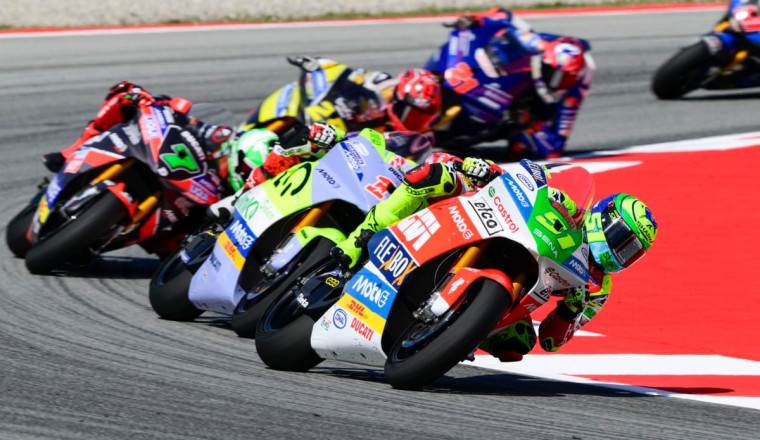 MotoGP support series MotoE will stop at the end of 2025