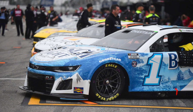 NASCAR to talk with Trackhouse after odd post-race actions (Video)